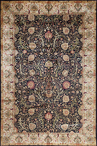 127566 GOLDEN AGE <br> PARADISE, BLACK/IVORY 